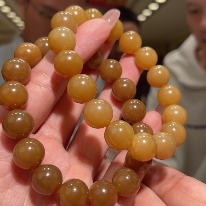 和田玉未镶嵌颈饰多样性发货，发其一