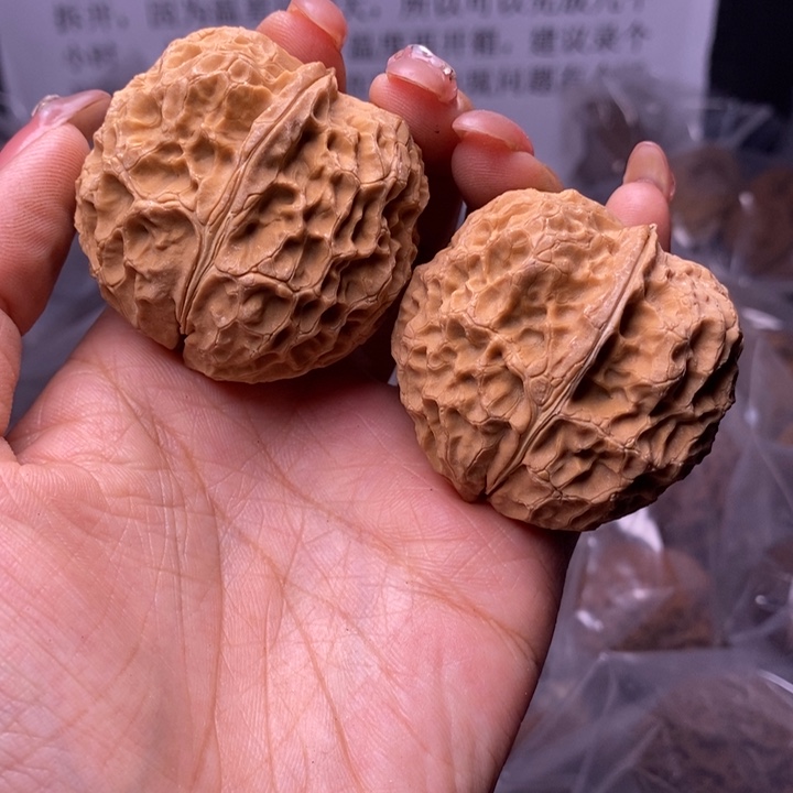 核桃云南野生铁核桃47号44mm