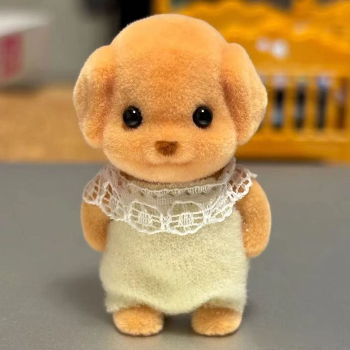 小红书同款贵宾犬公仔玩偶娃娃家族玩偶套装玩具女孩闺蜜礼物