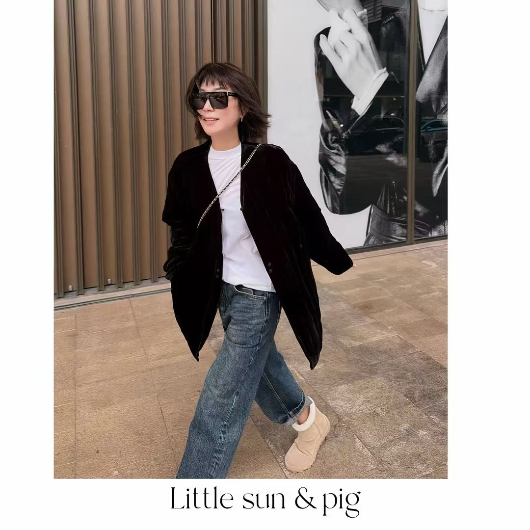 新中式棉衣 no退no换