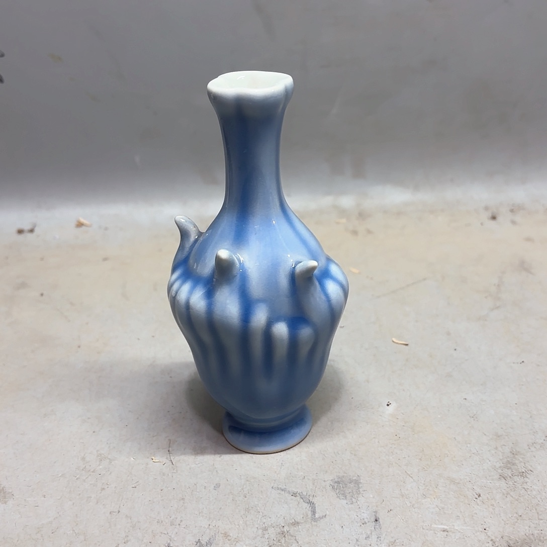 摆件天****子精品陶瓷工艺美术品摆件