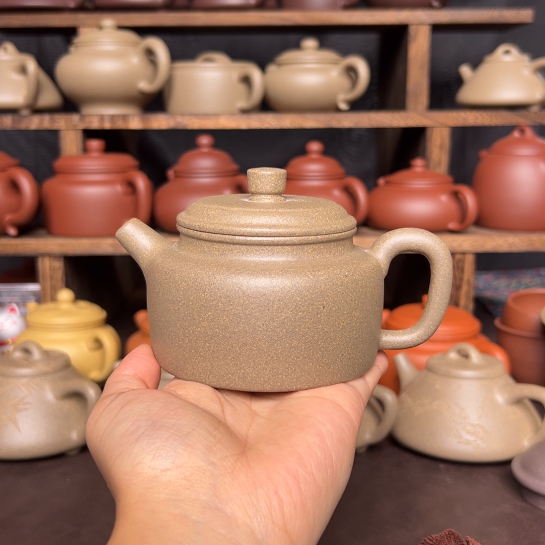 紫砂茶壶青段德钟230毫升礼盒