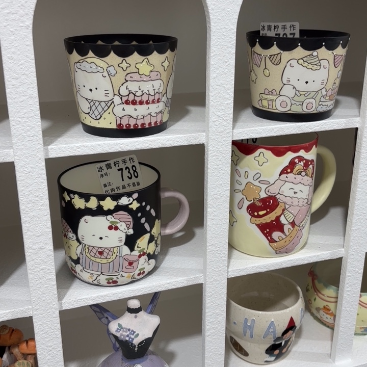白术老师景德镇手作