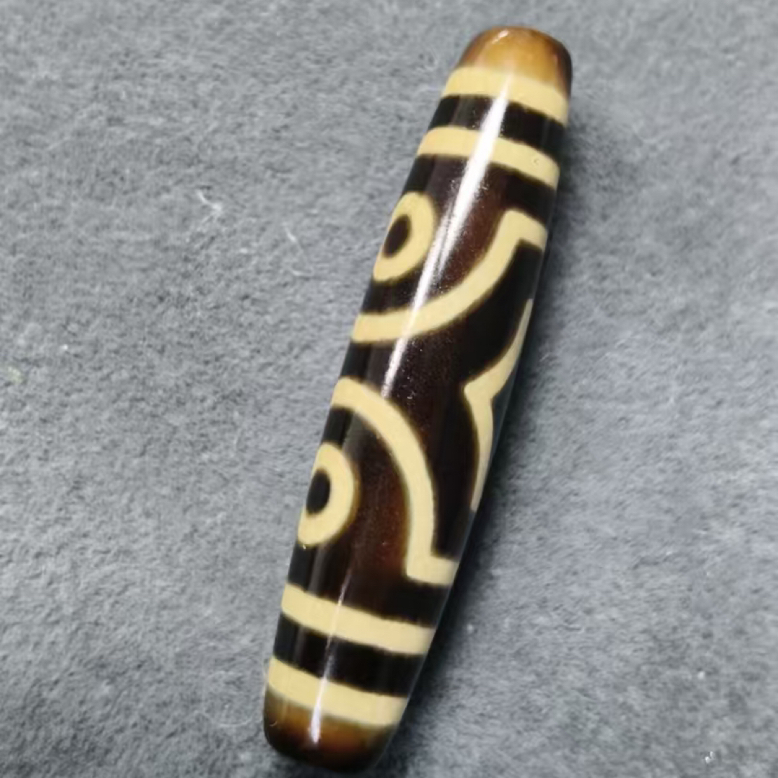 宝盖三眼精品台工玛瑙锁骨链