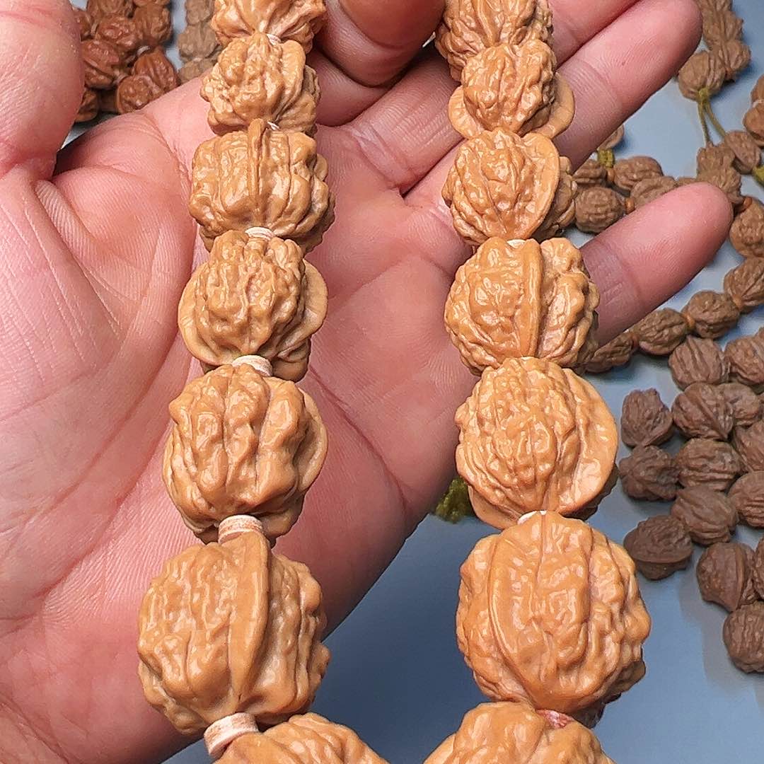 猴头核桃吊坠金蟾19杰作血蛤