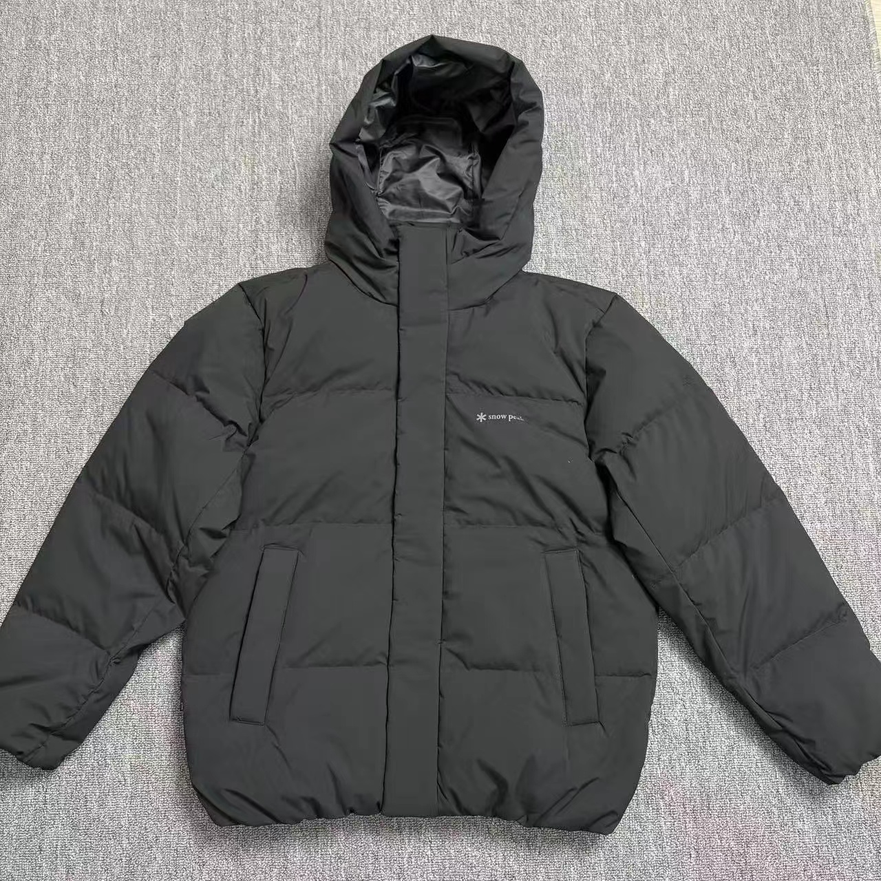 户外厚款高货品牌羽绒服D08