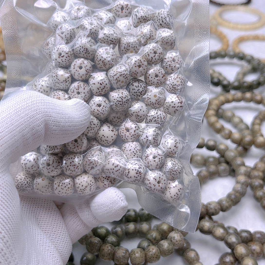 星月菩提手串原白