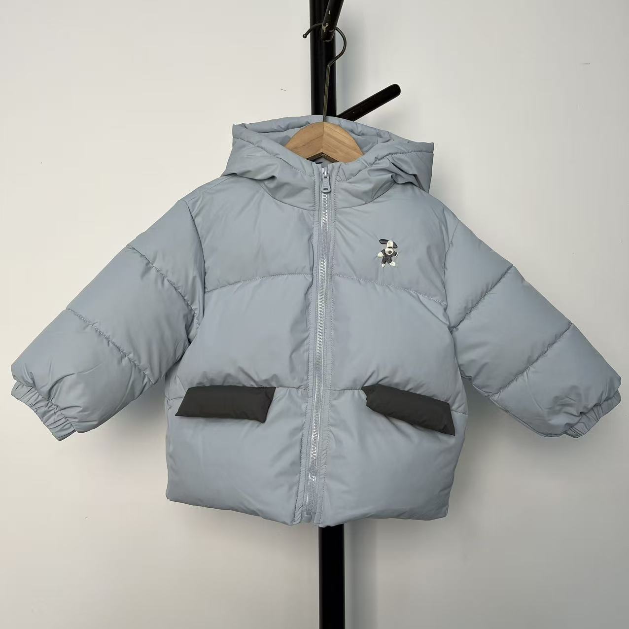 Wone丽子家童装   卡通动漫儿童休闲棉服（送一个小背包）