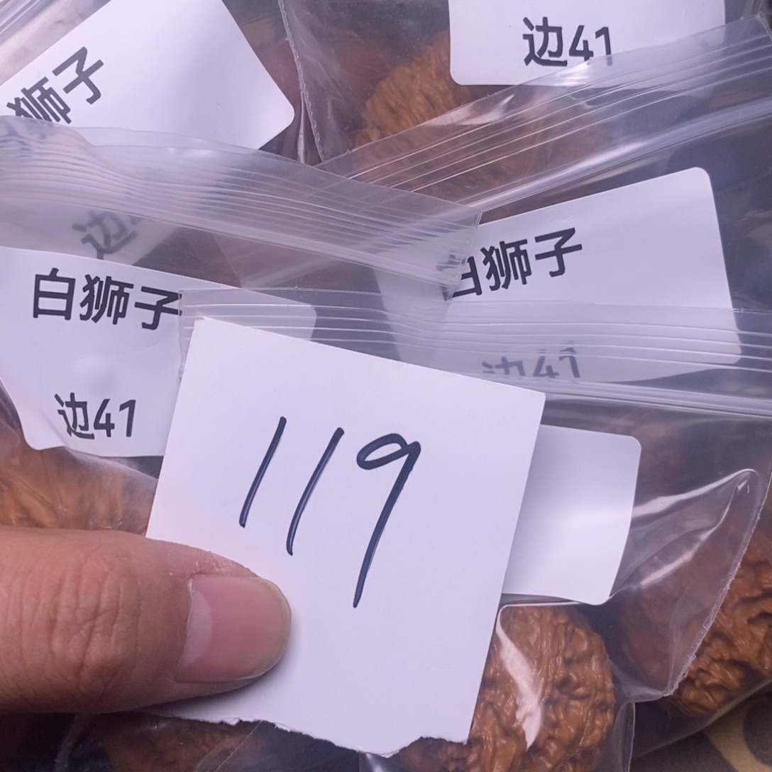 核桃白狮子尺寸41