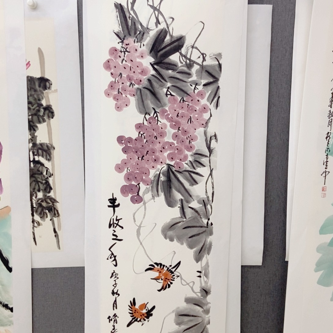 国画手写手绘国画70