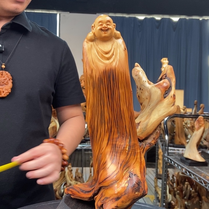 柏木（崖柏）随型摆件