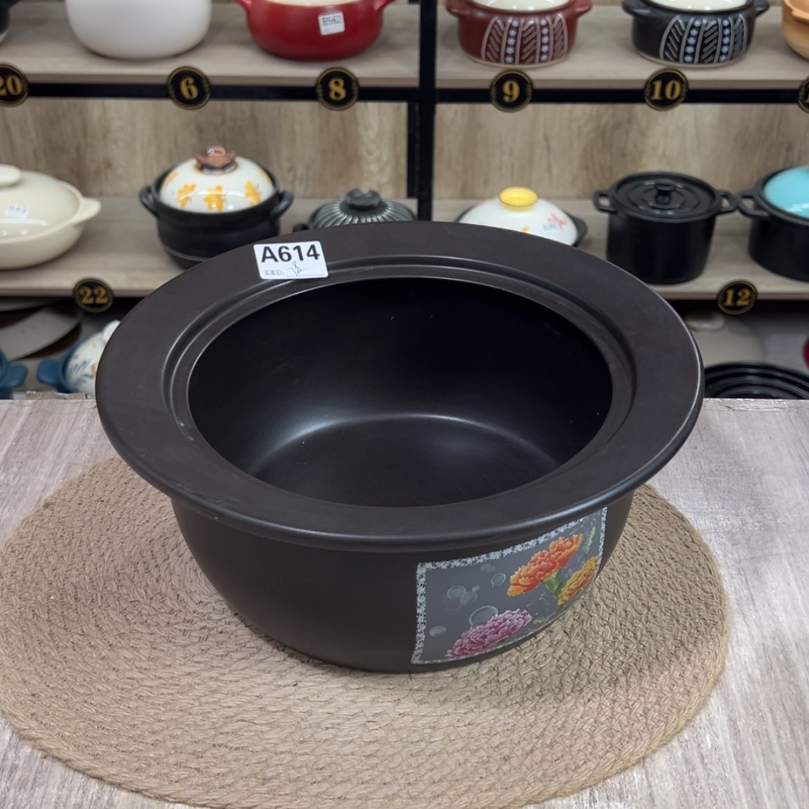 【闪购商品】4升砂锅微瑕疵品614