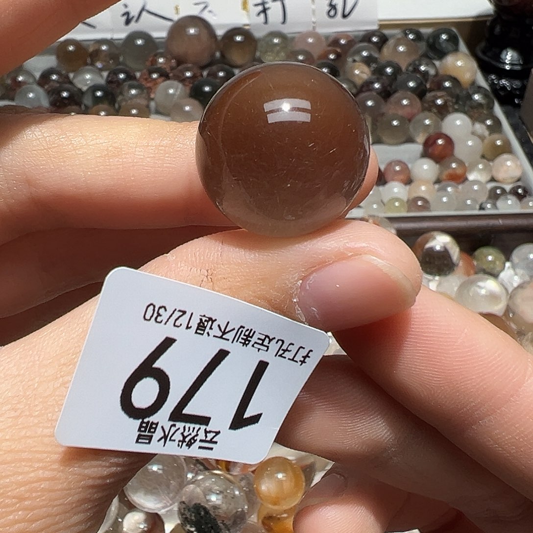 珠宝半成品未镶嵌水晶