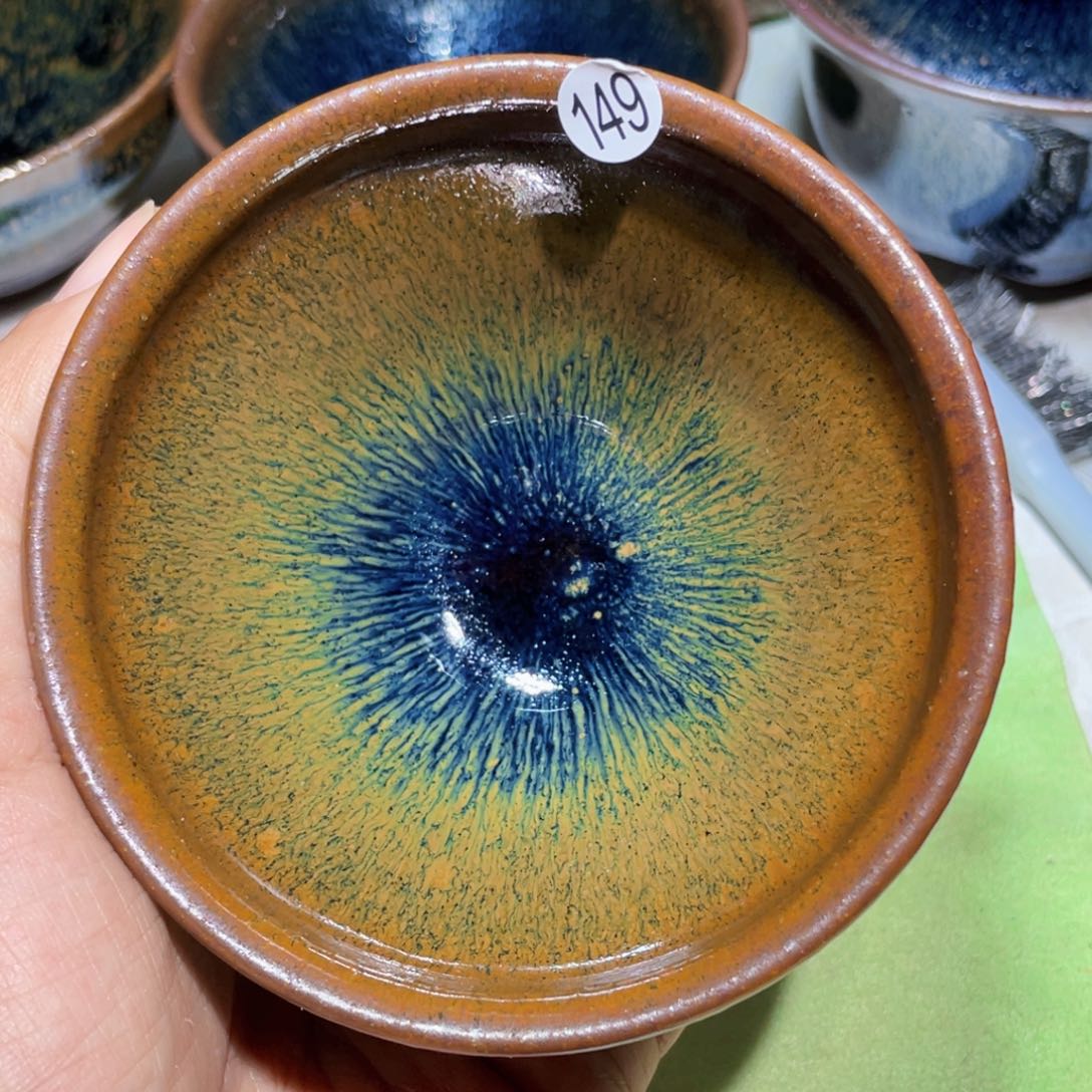 茶盏龙窑柴烧建盏149