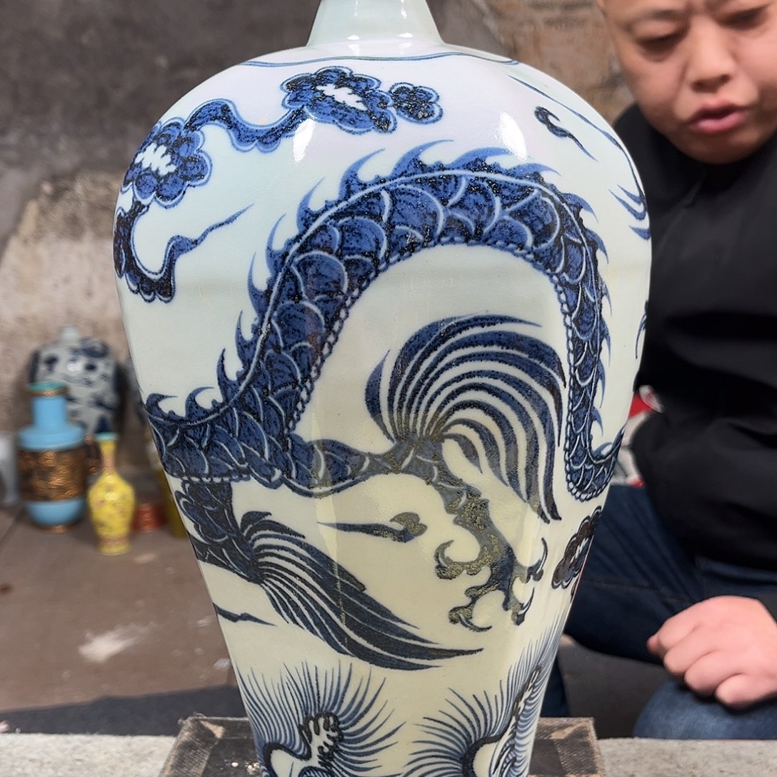 摆件景德镇陶瓷11111