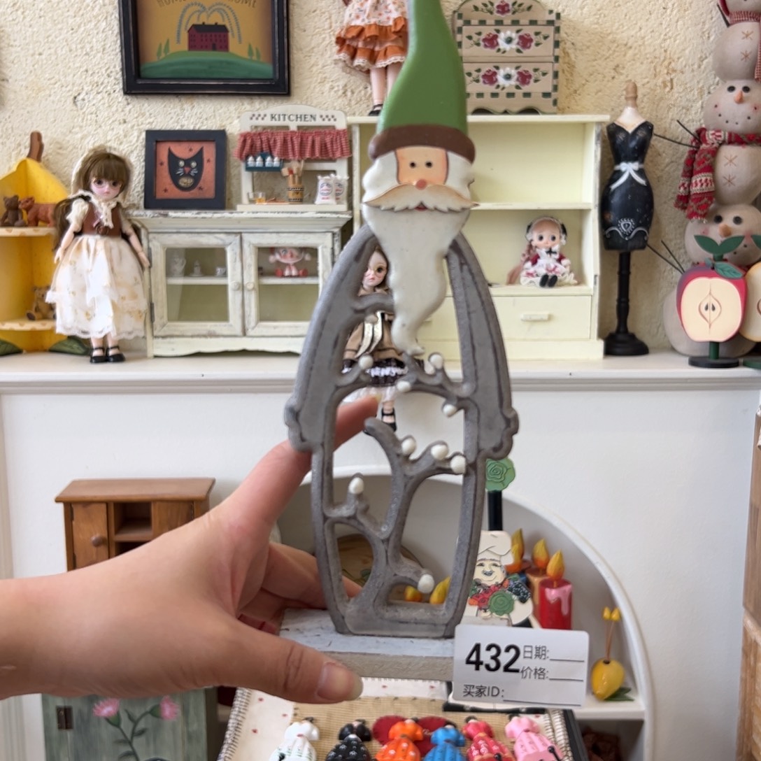 木清！外贸出口样品挂件摆件432