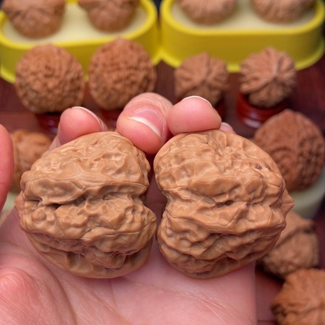 把件文玩核桃39延庆 蛤蟆头……