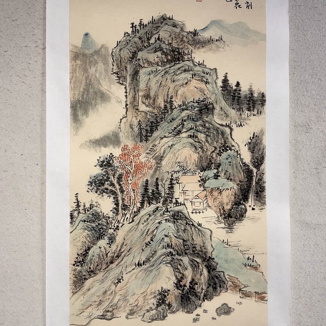 国画老师精品作品欣赏