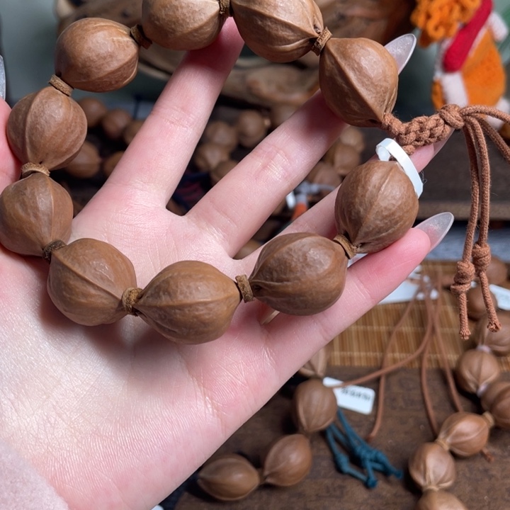 橄榄核手串/手链訫**水梅林铁核2025