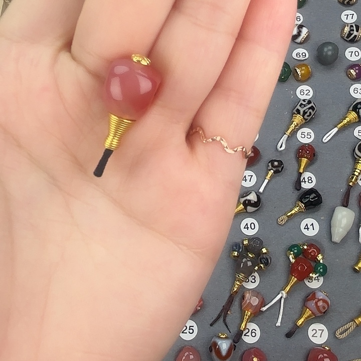 玛瑙/玉髓饰品未镶嵌