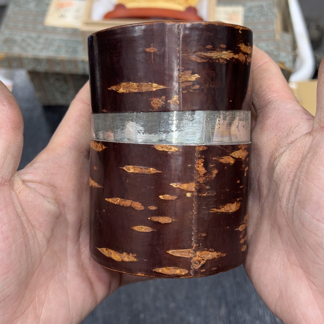 铁中古工艺品摆件