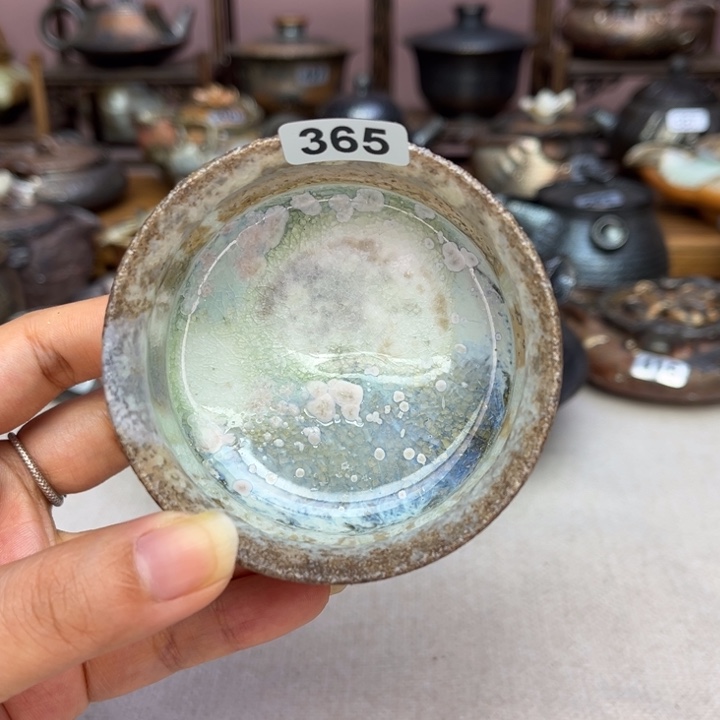 壶裸柴烧陶瓷茶具