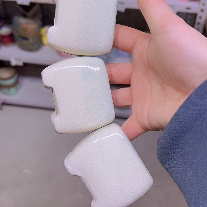 红陶陶瓷花盆当场满12包邮