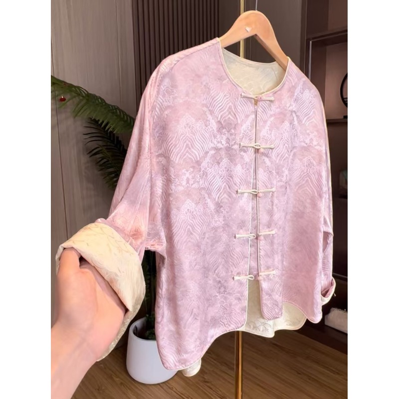 品优-2025新款夏季新中式气质国风外套2025A0152-噜噜