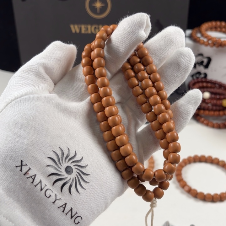 手串猴头核桃全品方头108。8小