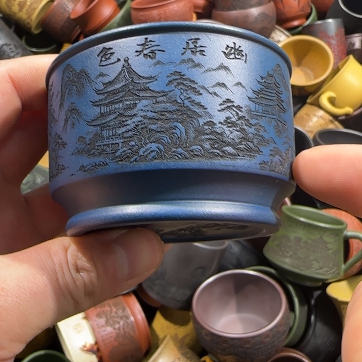 茶杯紫砂全手工制作工艺