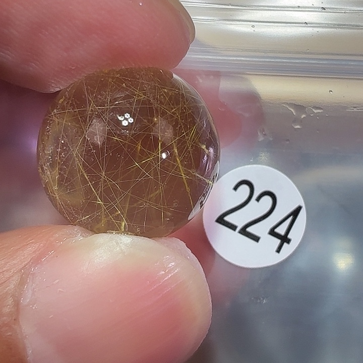 娇***姐未镶嵌水晶吊坠(不含链)