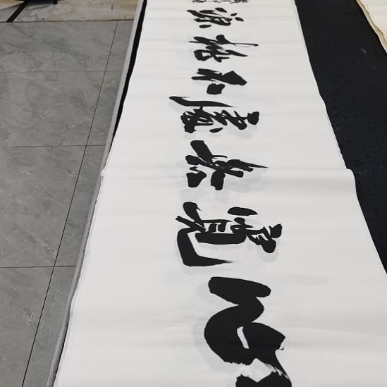 翰墨申国栋老师作品一副