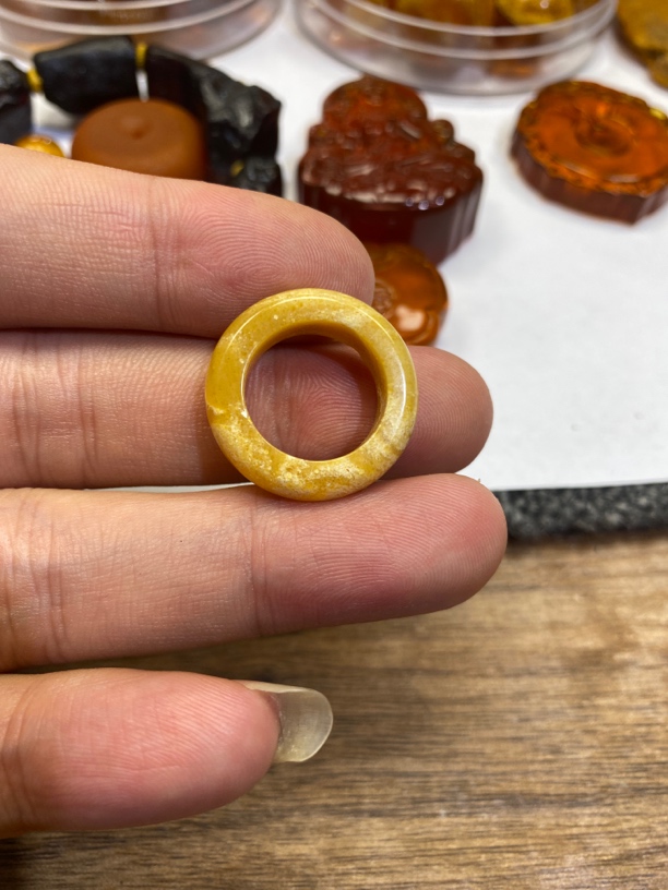 白花蜡内径15跑环