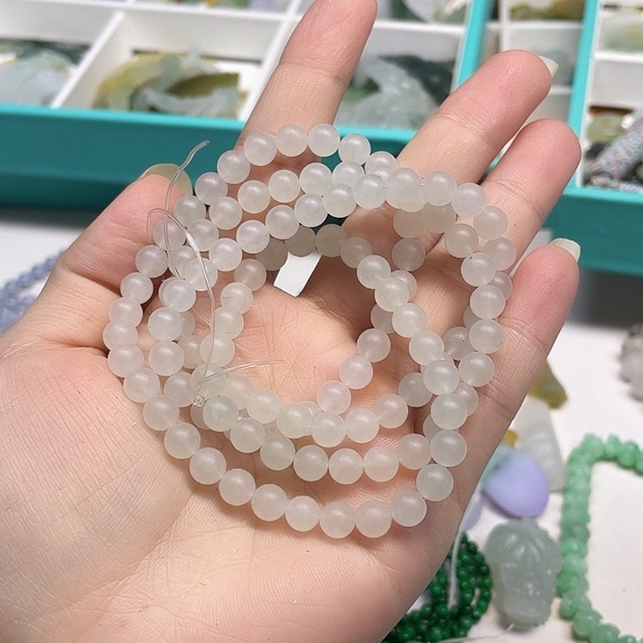 未镶嵌定制翡翠火**廖翡翠