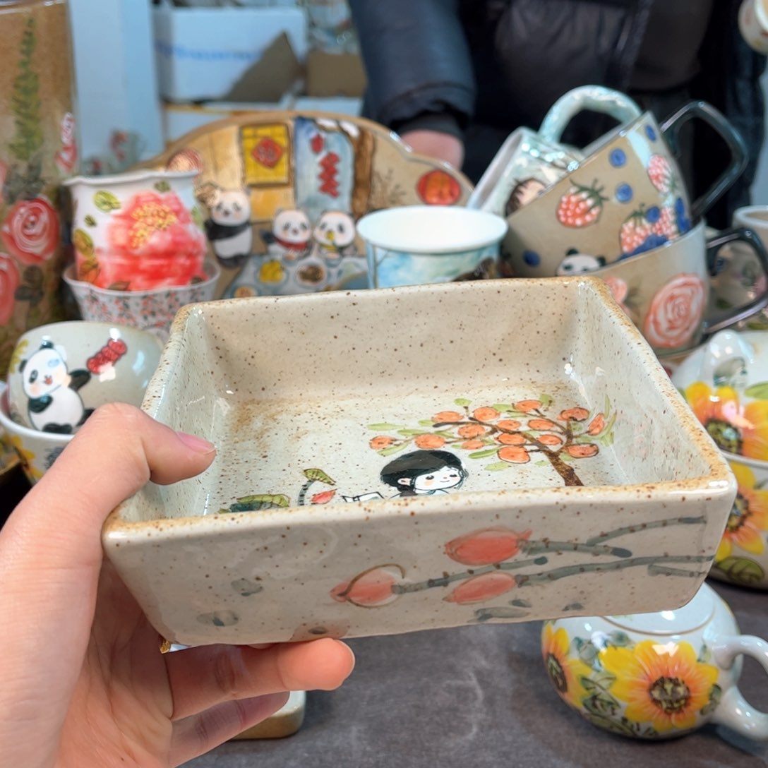 景德镇陶瓷手工杯