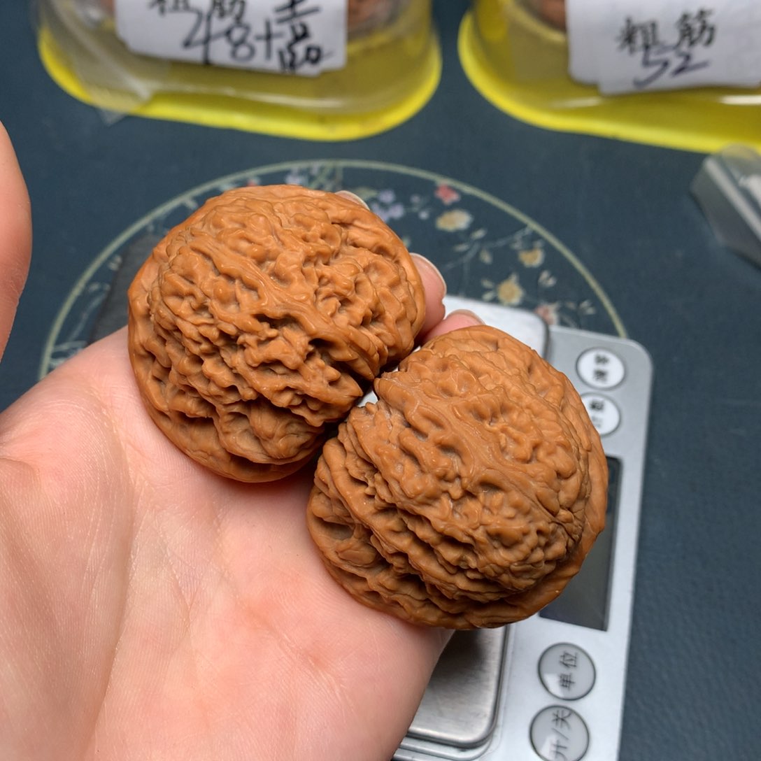 文玩核桃把件46-19299-0