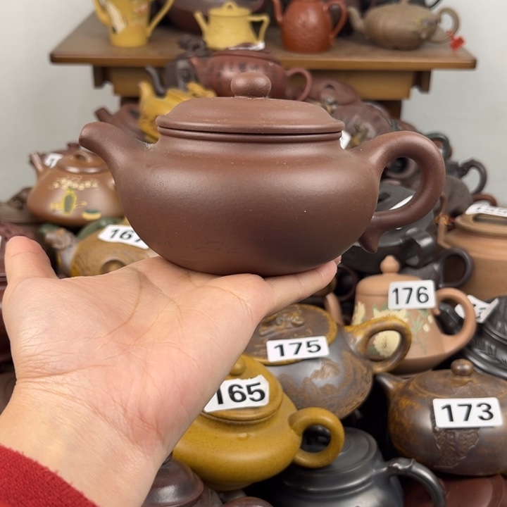 茶壶紫砂紫砂壶微瑕