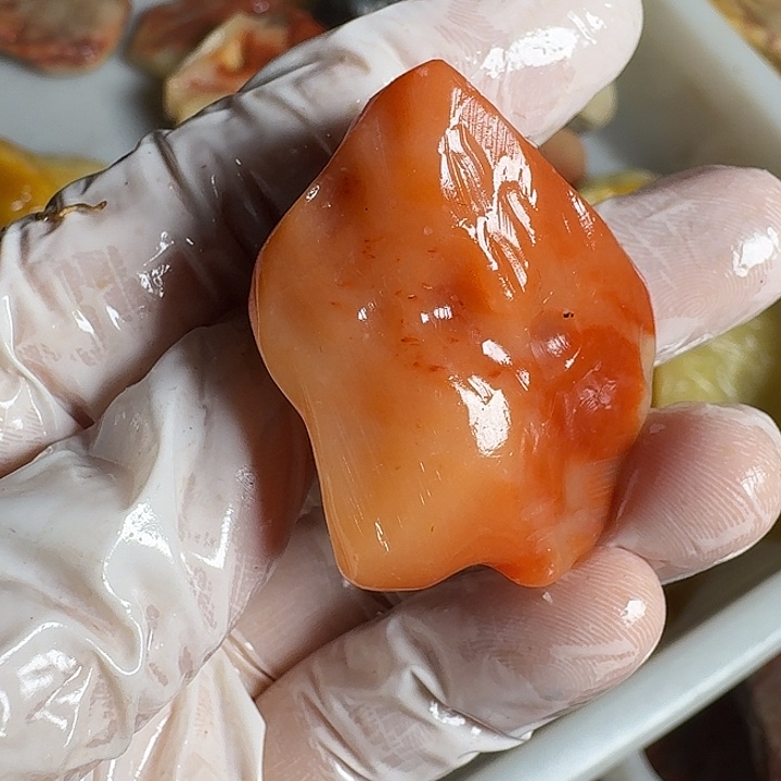 世***纪寿山石寿山石的颜色