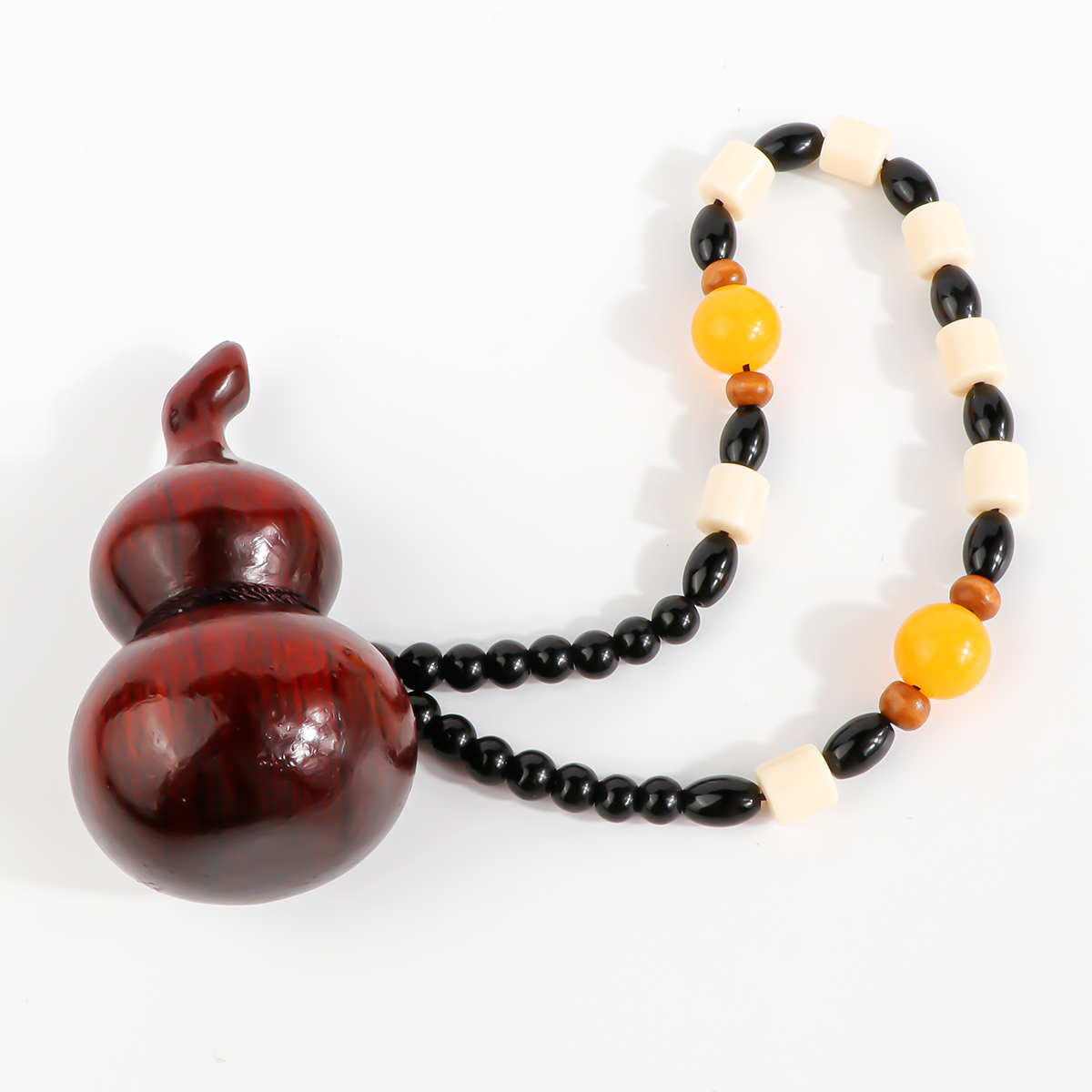 葫芦手把件  无礼盒   J