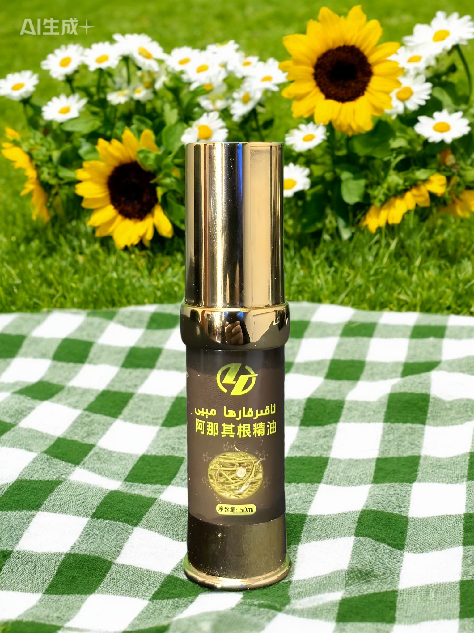 蚯蚓-男士按摩精油