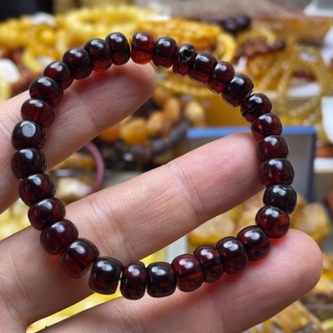 手串蜜蜡未镶嵌手串