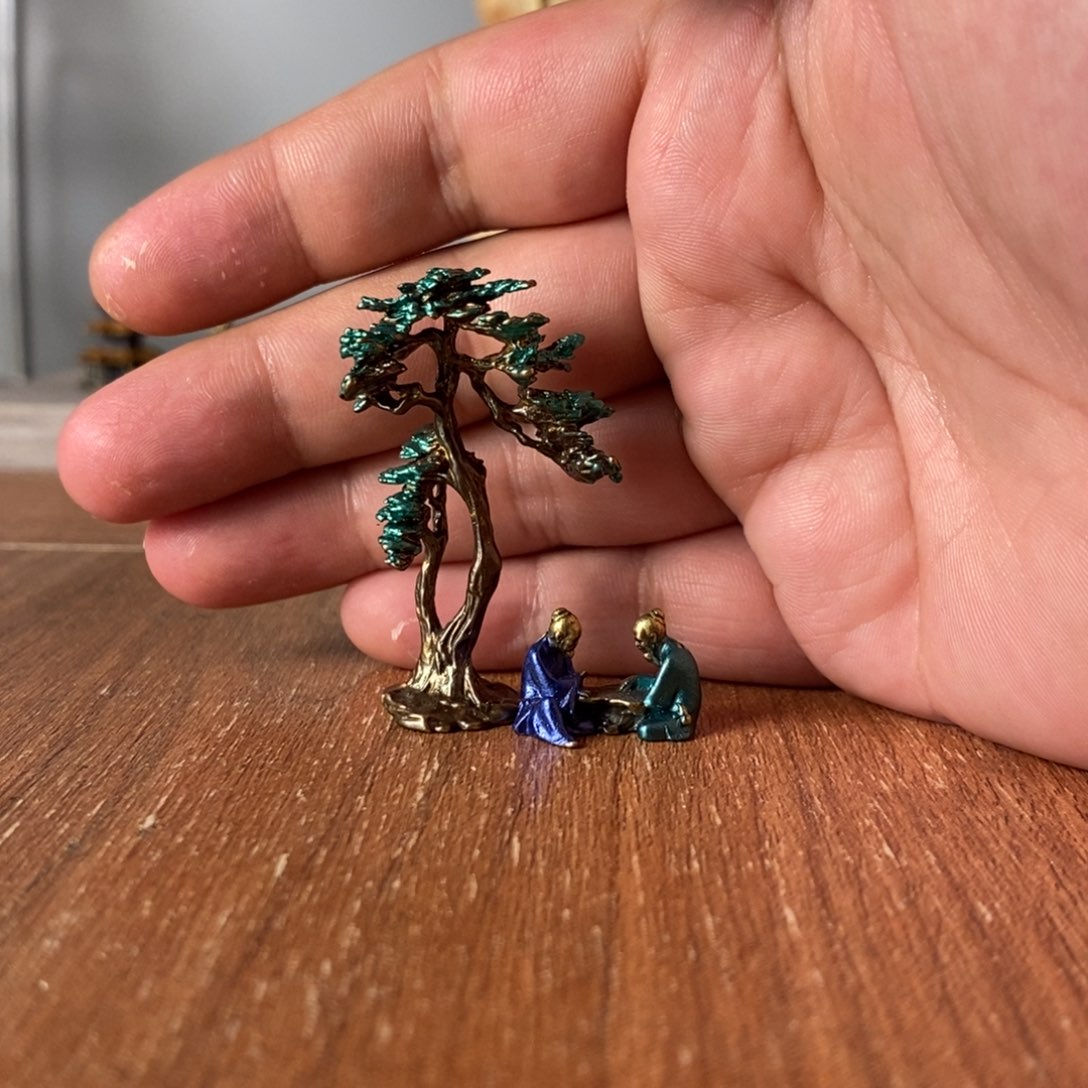 琉璃手工艺品今天