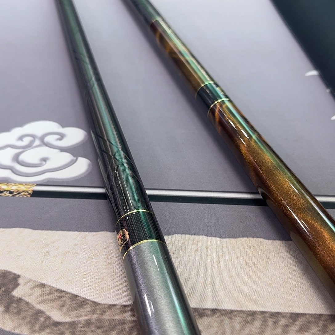 山***漫1.8m以下碳素羽量版超轻5.8H2.7米一支