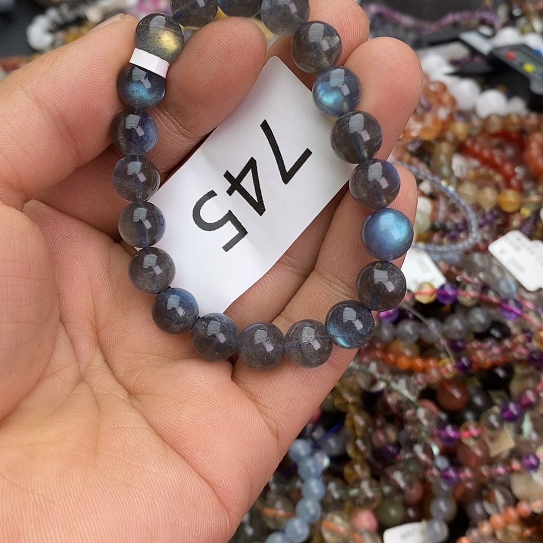 未镶嵌手链拉长石手链