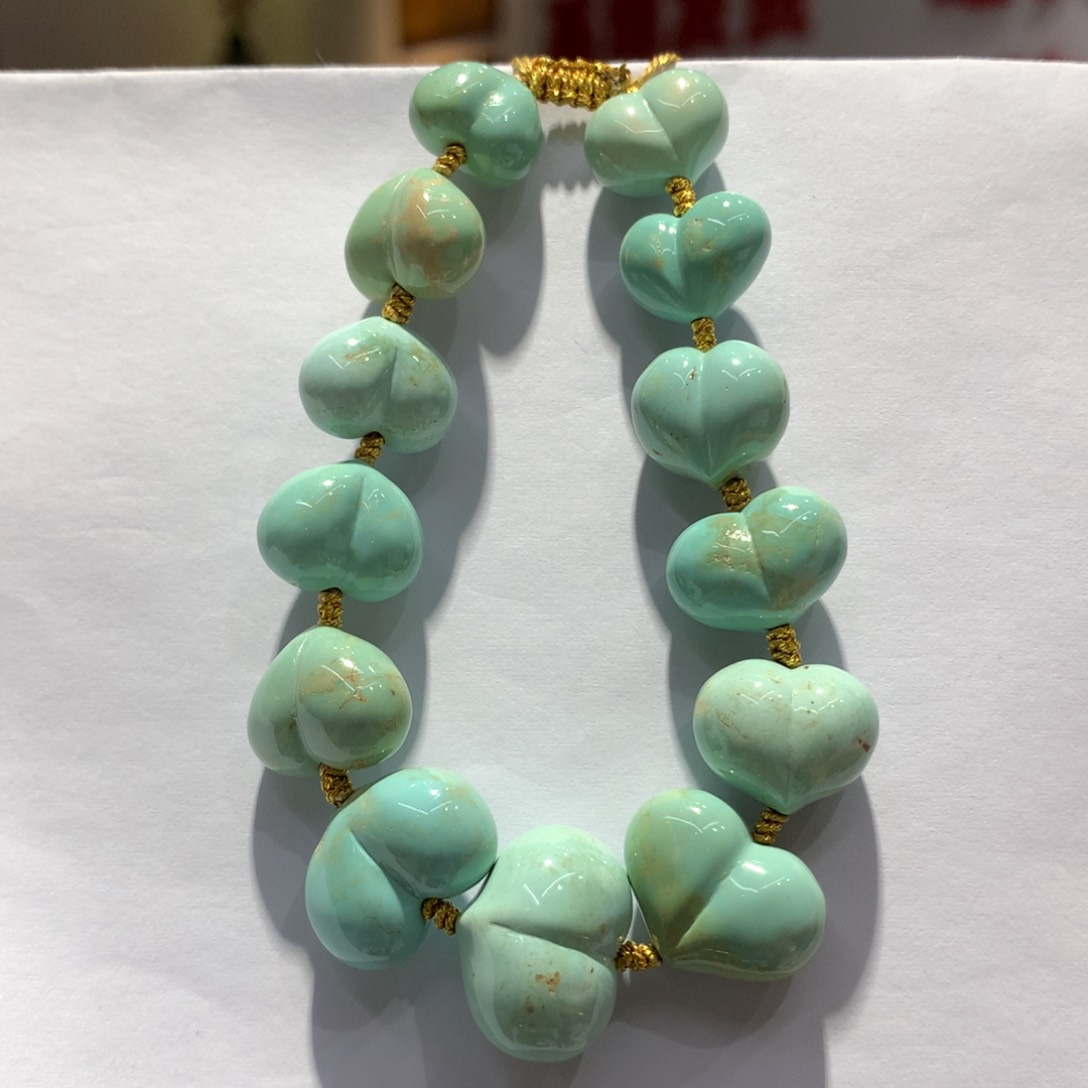 未镶嵌绿松石单圈