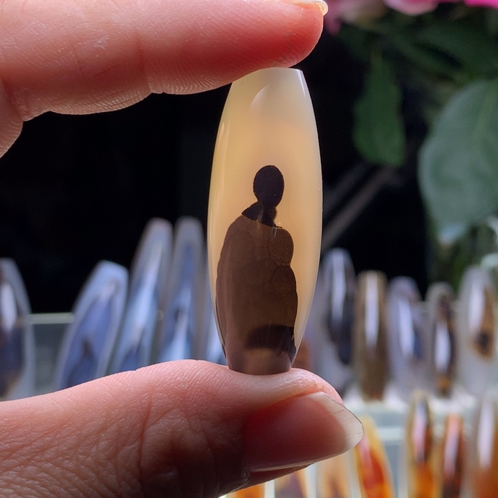 玛瑙/玉髓颈饰未镶嵌39