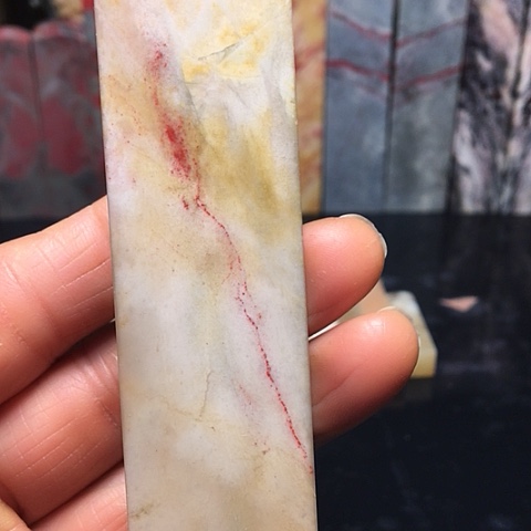 昌化石印石昌化鸡血石