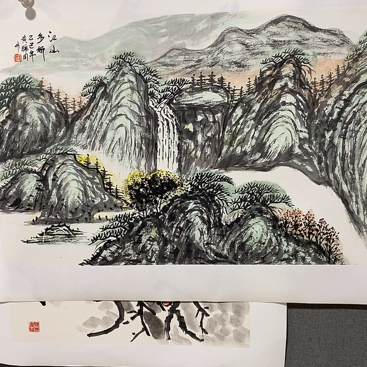 国画手写手绘作品112