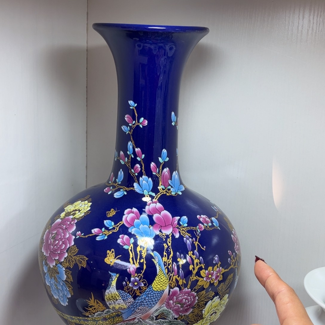 景德镇陶瓷花瓶摆件