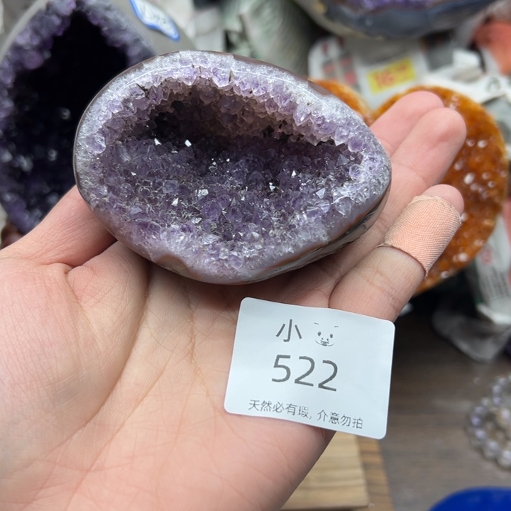 大型摆件（非配饰）水晶未镶嵌